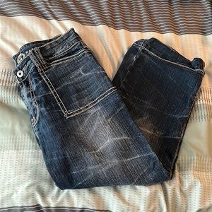 Ethyl Classic Brand Jean Capris